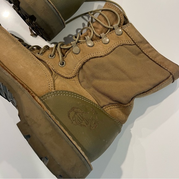 USMC Danner RAT Mojave Hot 8” Tan Tactical Military Boots main image 5